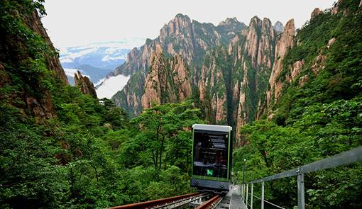 黃山西海大峽谷觀光纜車曝光 7月9日試運(yùn)營