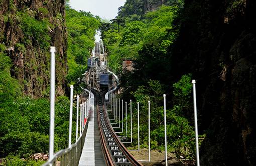 黃山西海大峽谷觀光纜車曝光 7月9日試運(yùn)營