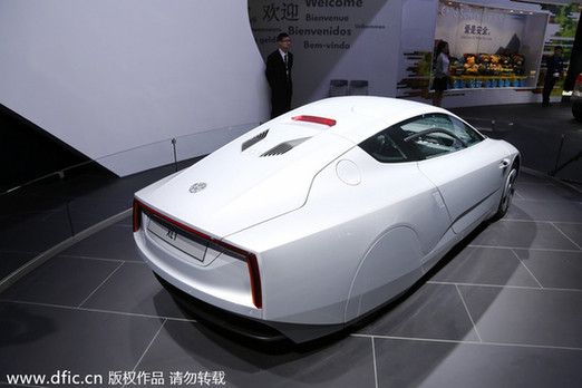盤點(diǎn)亮相2014北京車展的“神車”們