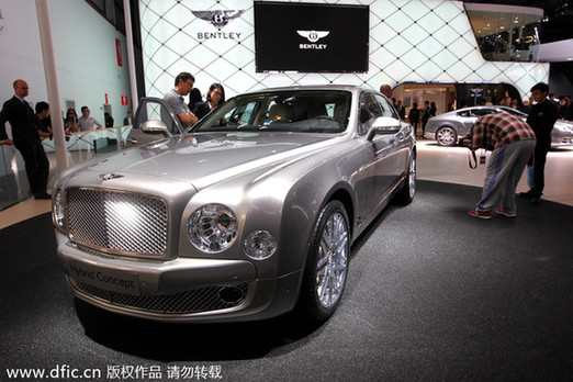 盤點(diǎn)亮相2014北京車展的“神車”們