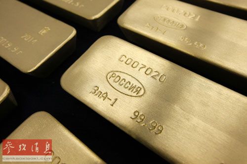 港媒:黃金需求連降三年 印度超中國成最大消費(fèi)國