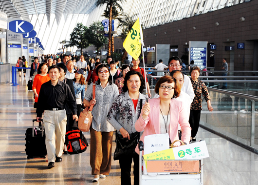 一季度全國(guó)游客滿意度調(diào)查揭曉：滿意度同比升2.40