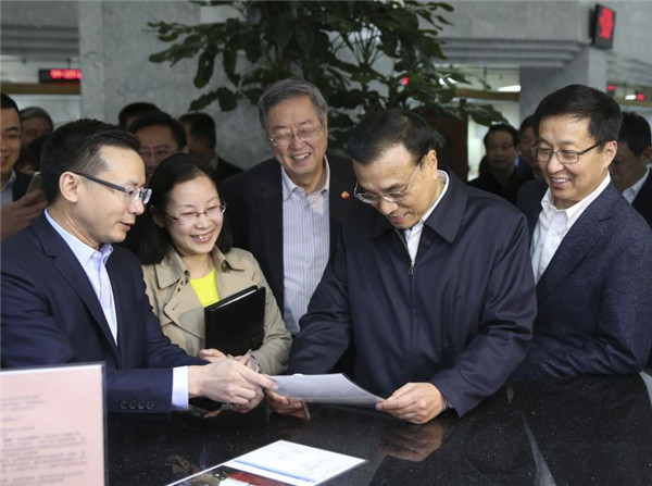 李克強(qiáng)：自由貿(mào)易賬戶改革經(jīng)驗要適時推廣