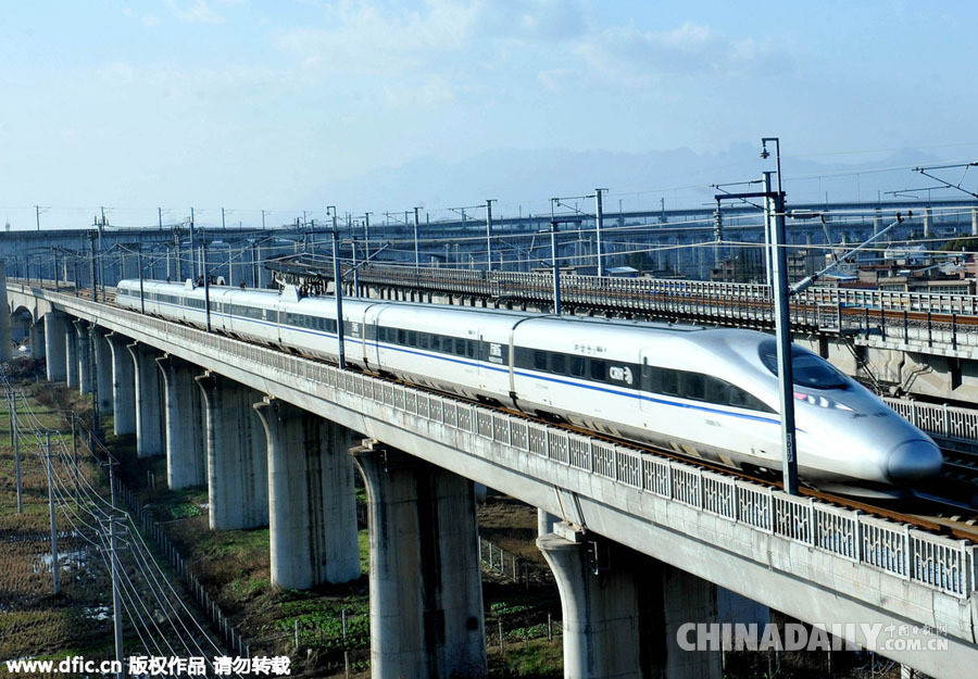 見(jiàn)證中國(guó)火車變遷史：從綠皮車到高鐵動(dòng)車