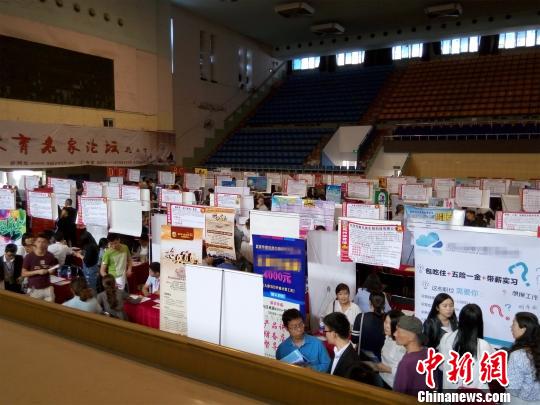 河南夏季首場(chǎng)招聘會(huì)啟動(dòng) “銷(xiāo)售”崗位需求大卻招人難