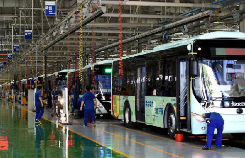 俄媒：宇通電動公交車在莫斯科進(jìn)行測試