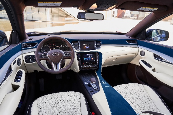 全新英菲尼迪QX50將于北京車(chē)展中國(guó)首秀