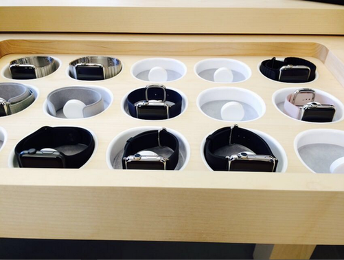 Apple Watch全球預(yù)約試戴今啟動 眾中國果粉赴店“嘗鮮”