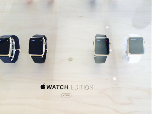 Apple Watch全球預(yù)約試戴今啟動 眾中國果粉赴店“嘗鮮”