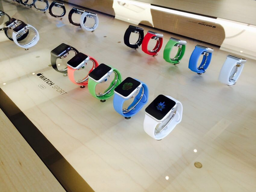 Apple Watch全球預(yù)約試戴今啟動 眾中國果粉赴店“嘗鮮”
